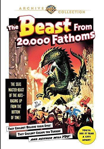 Beast From 20 000 Fathoms Christian Raymond DVD Mod This Item Is Made On Demand Could Take 2 3 Weeks For Delivery 
