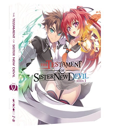 Testament Of Sister New Devil/Season 1@Blu-Ray/DVD@Limited Edition