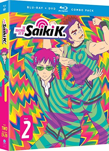 Disastrous Life Of Saiki K/Season 1 Part 2@Blu-Ray/DVD@NR