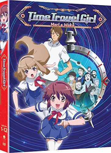 Time Travel Girl/Complete Series@DVD@NR