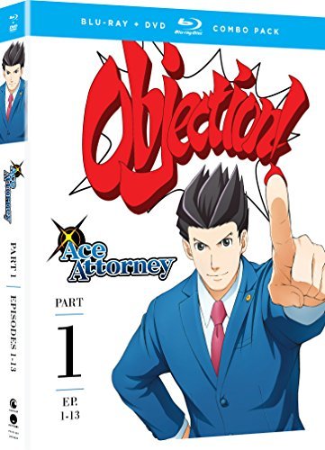 Ace Attorney/Part 1@Blu-Ray/DVD@NR