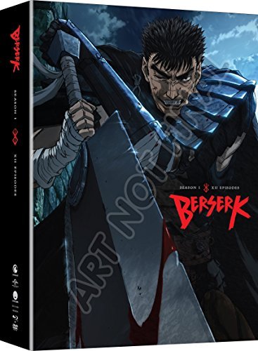 Berserk/Season 1@Blu-Ray/DVD@Limited Edition