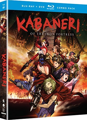 Kabaneri Of The Iron Fortress/Season 1@Blu-Ray/DVD