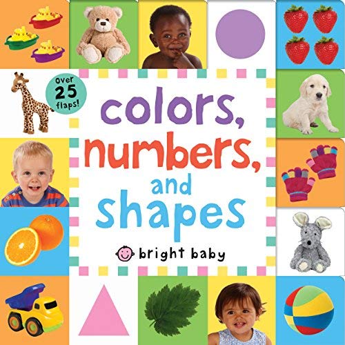 Roger Priddy/Lift-The-Flap Tab: Colors, Numbers, Shapes