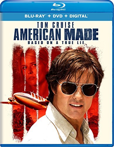 American Made/Cruise/Gleeson/Wright@Blu-Ray/DVD/DC@R