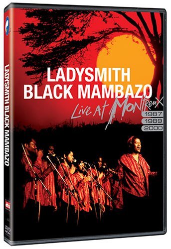 Ladysmith Black Mambazo/Live at Montreux@Ntsc(1/4)