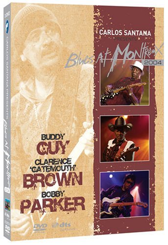 Carlos Santana Presents/Blues At Montreux 2004:@3 Dvd/Ntsc(1/4)