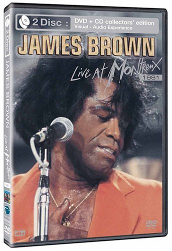 James Brown/Live At Montreux 1981@Cd/Dvd/Ntsc(1/4)