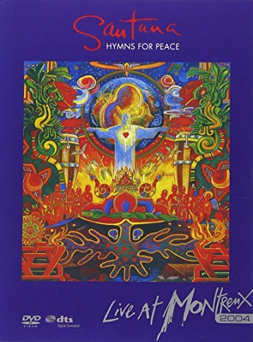 Santana/Montreux 2004: Hymns For Peace@Ntsc(1/4)/2 Dvd