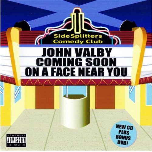 John Valby/Coming Soon On A Face Near You@Explicit Version@Incl. Dvd