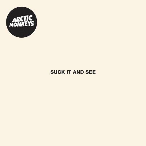 Arctic Monkeys Suck It & See 