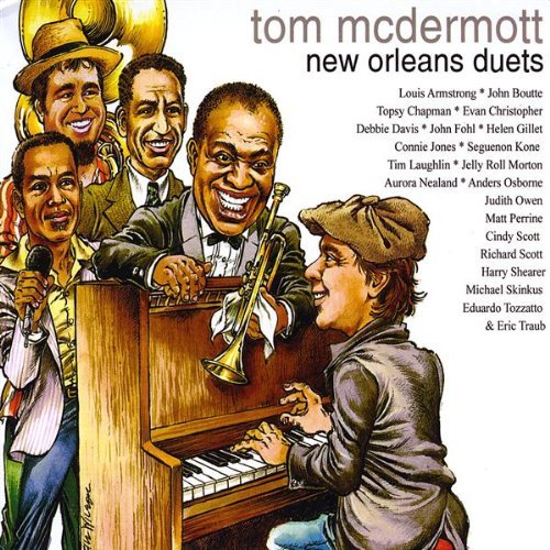 Tom Mcdermott/New Orleans Duets