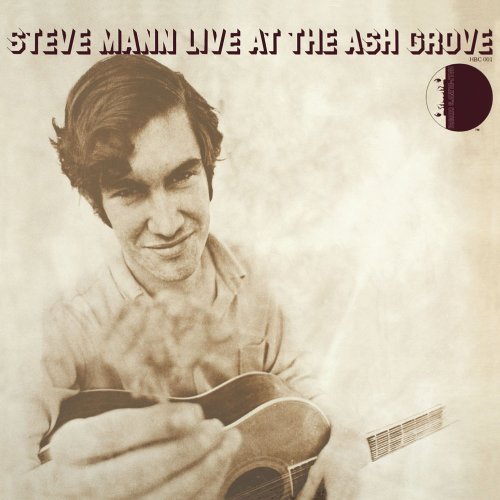 Steve Mann/Steve Mann Live At The Ash Gro