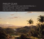 P. Glass Cello Concerto No.1 Sutter (cel) Anzolini Orchestra Of The Amer 
