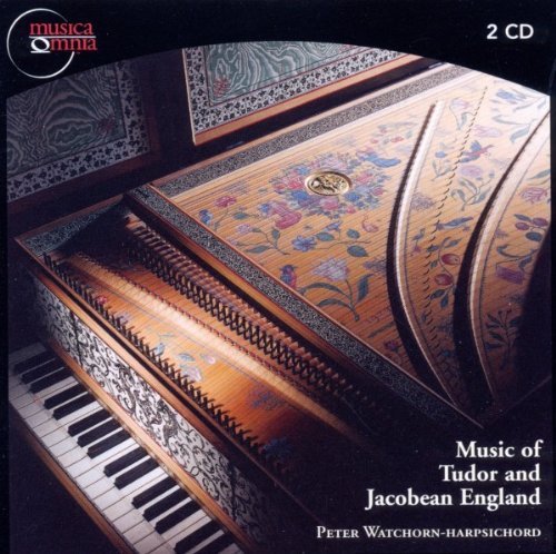 Peter Watchorn/Music Of Tudor & Jacobean Engl@Watchorn (Hpd)