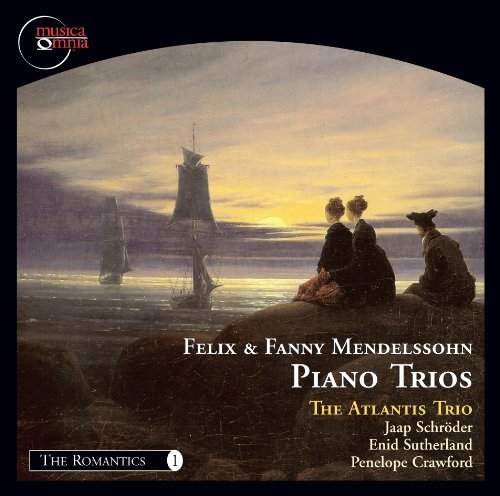 Mendelssohn F. Mendelssohn F. Trio Pno 2 (cm) Op. 66 Trio Pn Atlantis Trio 