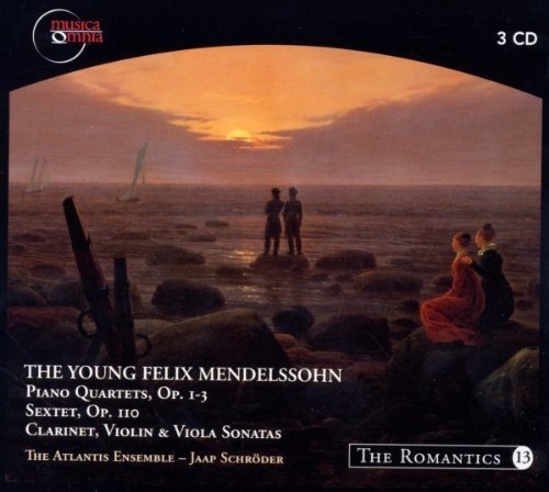 Atlantis Ensemble-Jaap Schro/Young Felix Mendelssohn