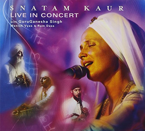 Snatam Kaur/Live In Concert@Incl. Dvd