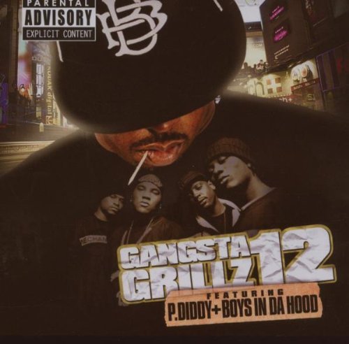 P. Diddy & Dj Drama/Gangsta Grillz Xii (Boyz In Da@Explicit Version