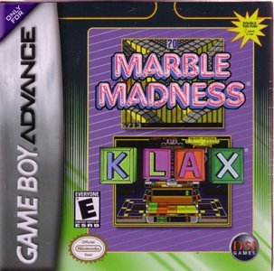 Gba/Marble Madness/Klax