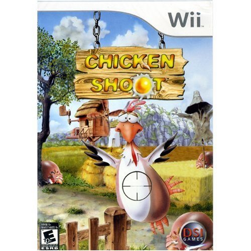 Wii Chicken Shoot Zoo Games Inc. Fka Destination E 