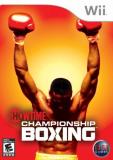 Wii Showtime Championship Boxing E10+ 