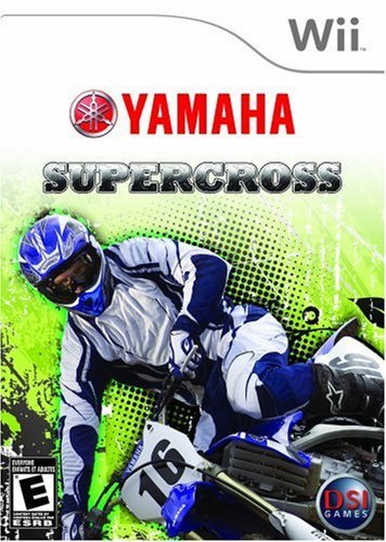 Wii Yamaha Supercross Zoo Games Inc. Fka Destination E 