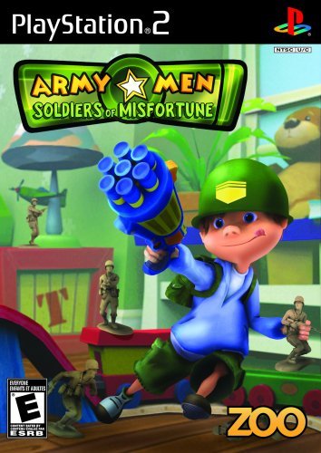 PS2/Army Men: Soldiers Of Misfortu