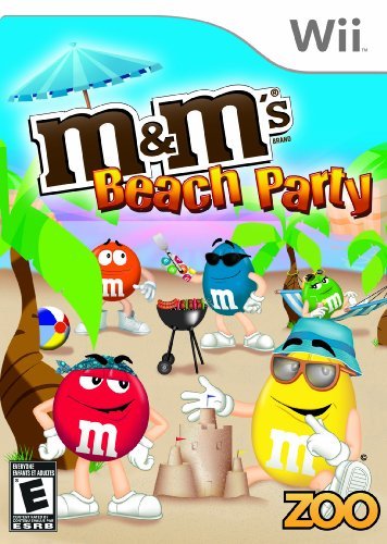 Wii/M&Ms Beach Party