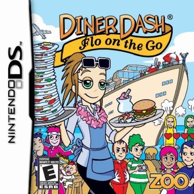 Nintendo Ds Diner Dash Flo On The Go 