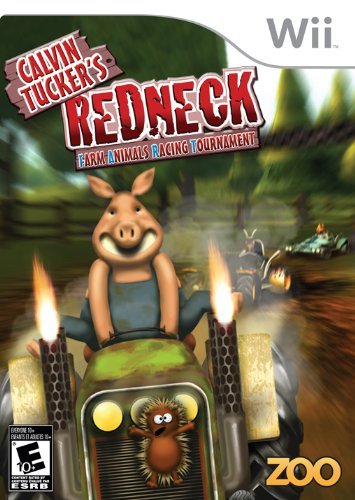 Wii/Calvin Tucker's Redneck Racing