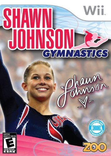 Wii Shawn Johnson Gymnastics 