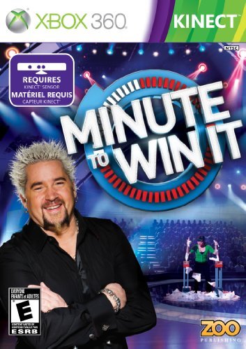 Xbox 360/Kinect Minute To Win It