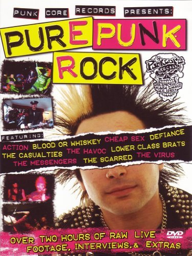 Pure Punk Rock/Pure Punk Rock@Dvd-Audio@Cheap Sex/Casual Ties/Virus