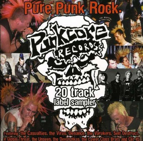 Pure Punk Rock/Pure Punk Rock@Casualties/Virus/Defiance