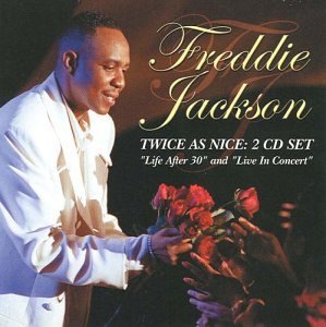 Freddie Jackson/Twice As Nice@2 Cd Set
