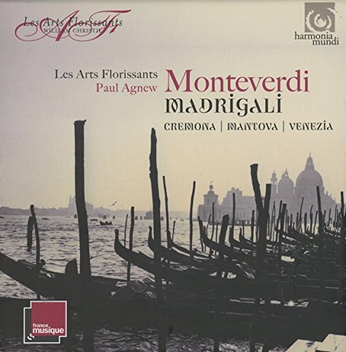 Les Arts Florissants/Monteverdi: Madrigali - Mantov