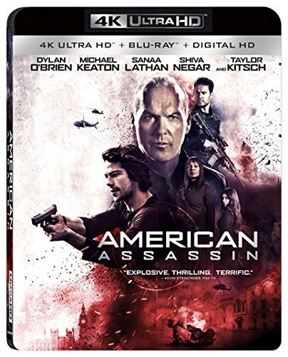 American Assassin O'brien Keaton Lathan 4kuhd R 