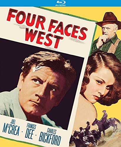 Four Face West/McCrea/Dee@Blu-Ray@NR