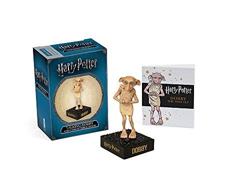 Mini Kit/Harry Potter Talking Dobby + Collectible Book@TOY/PAP