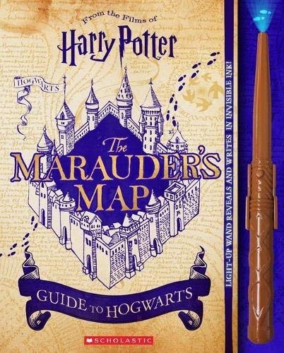 Pascal,Erinn/ Cann,Helen (ILT)/The Marauder's Map Guide to Hogwarts@NOV