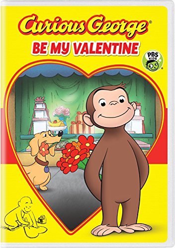 Curious George/Be My Valentine@DVD
