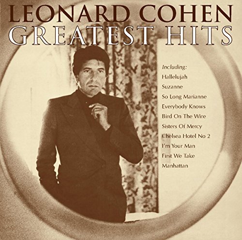 Leonard Cohen Greatest Hits 