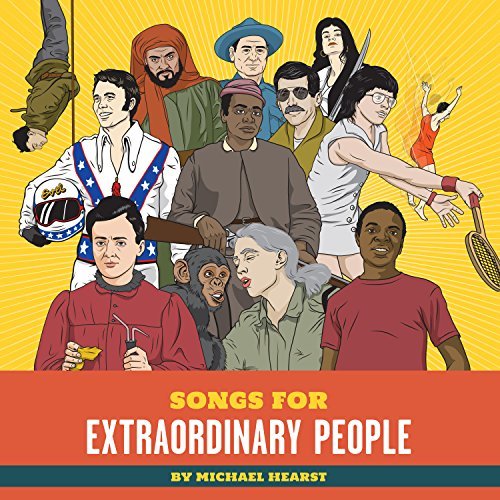 Album Art for Songs For Extraordinary People by Michael Hearst