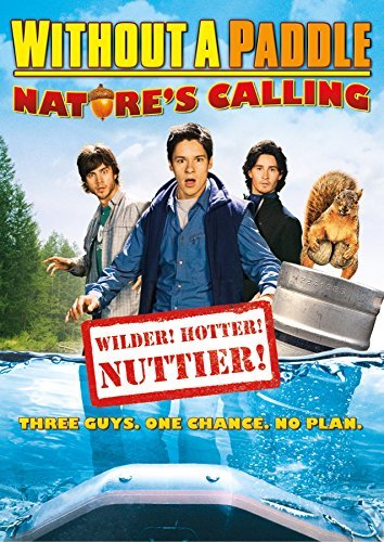 Without A Paddle: Nature's Calling/James/Mcdonald/Rice@DVD@PG13