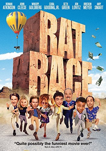Rat Race Atkinson Cleese Goldberg Goodi DVD Pg13 