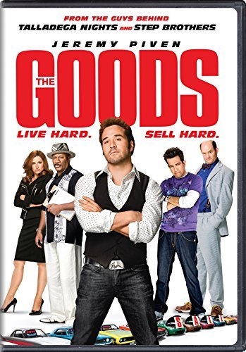 Goods: Live Hard Sell Hard/Piven/Helms/Rhames/Farrell@DVD@R