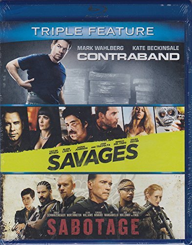 Contraband / Savages / Sabotage/Triple Feature