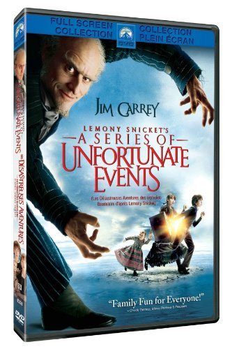 Lemony Snicket's A Series Of Unfortunate Events/Carrey/Streep/Law@FS/Bilingual