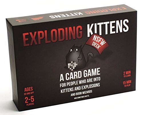 Exploding Kittens Nsfw Edition 